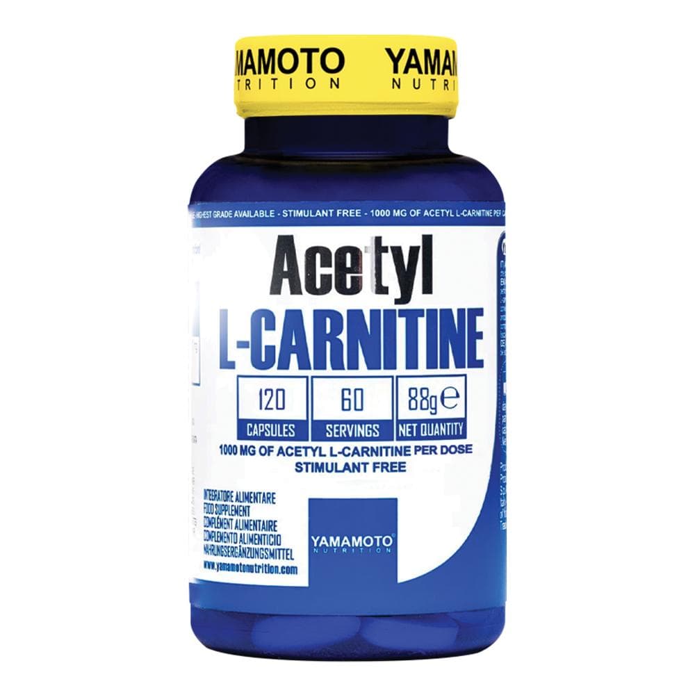 Yamamoto Nutrition acetil L-carnitina 120 capsule