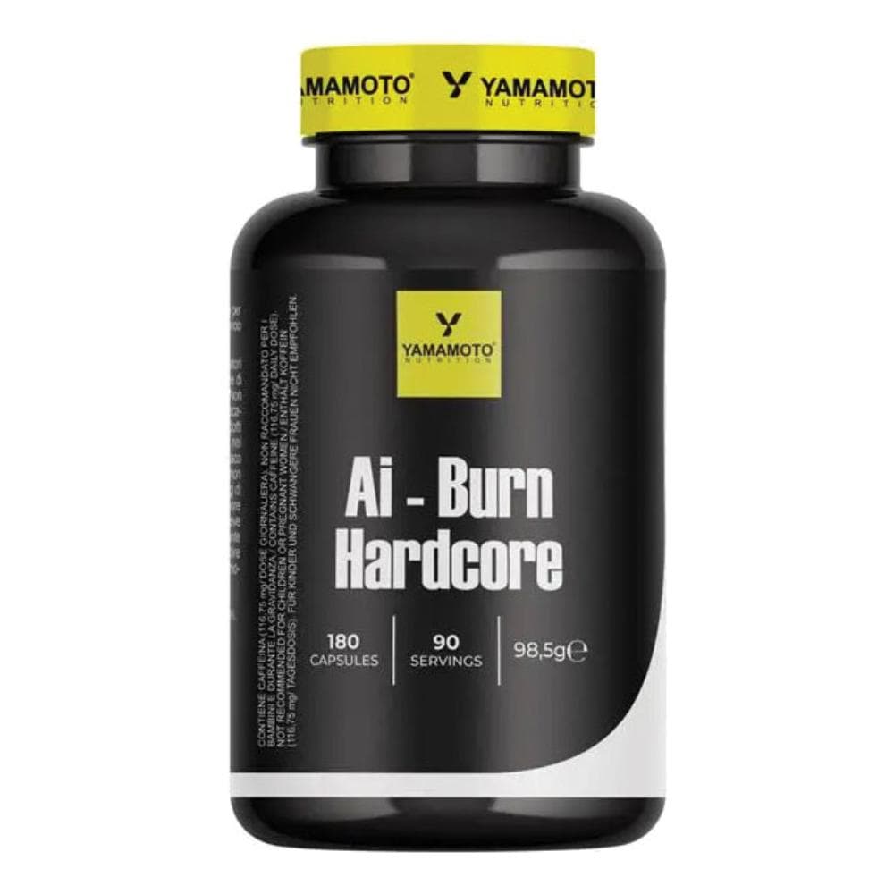 Yamamoto Nutrition AI Burn Hardcore 180 capsule