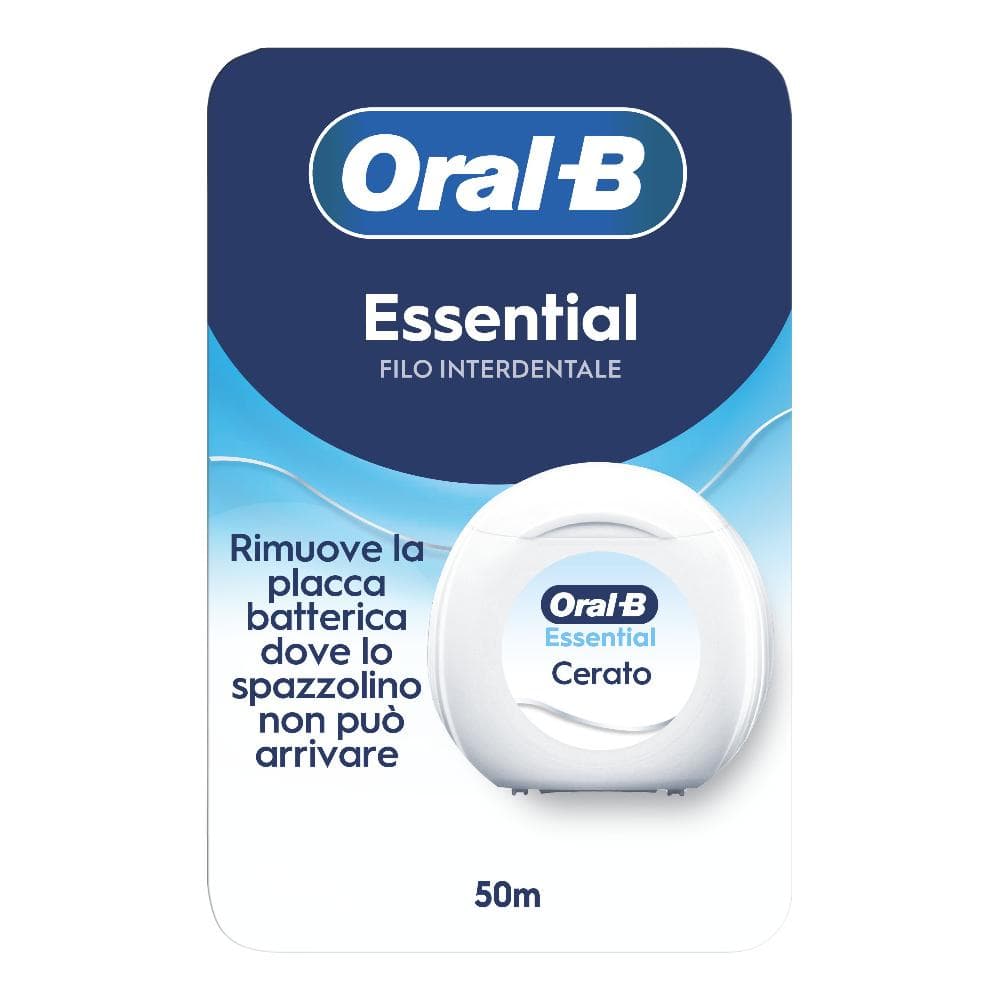 ORAL-B Man Filo Cerato 50mt