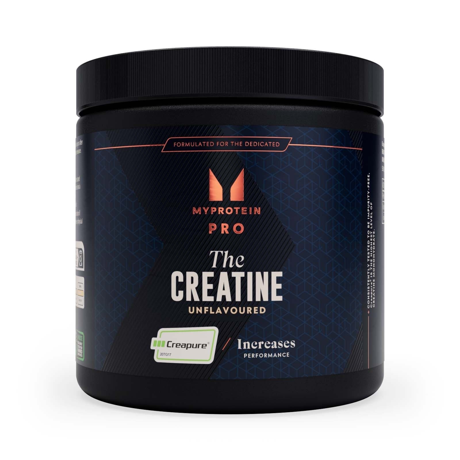 THE Creatine Creapure® - 1kg - Senza aroma