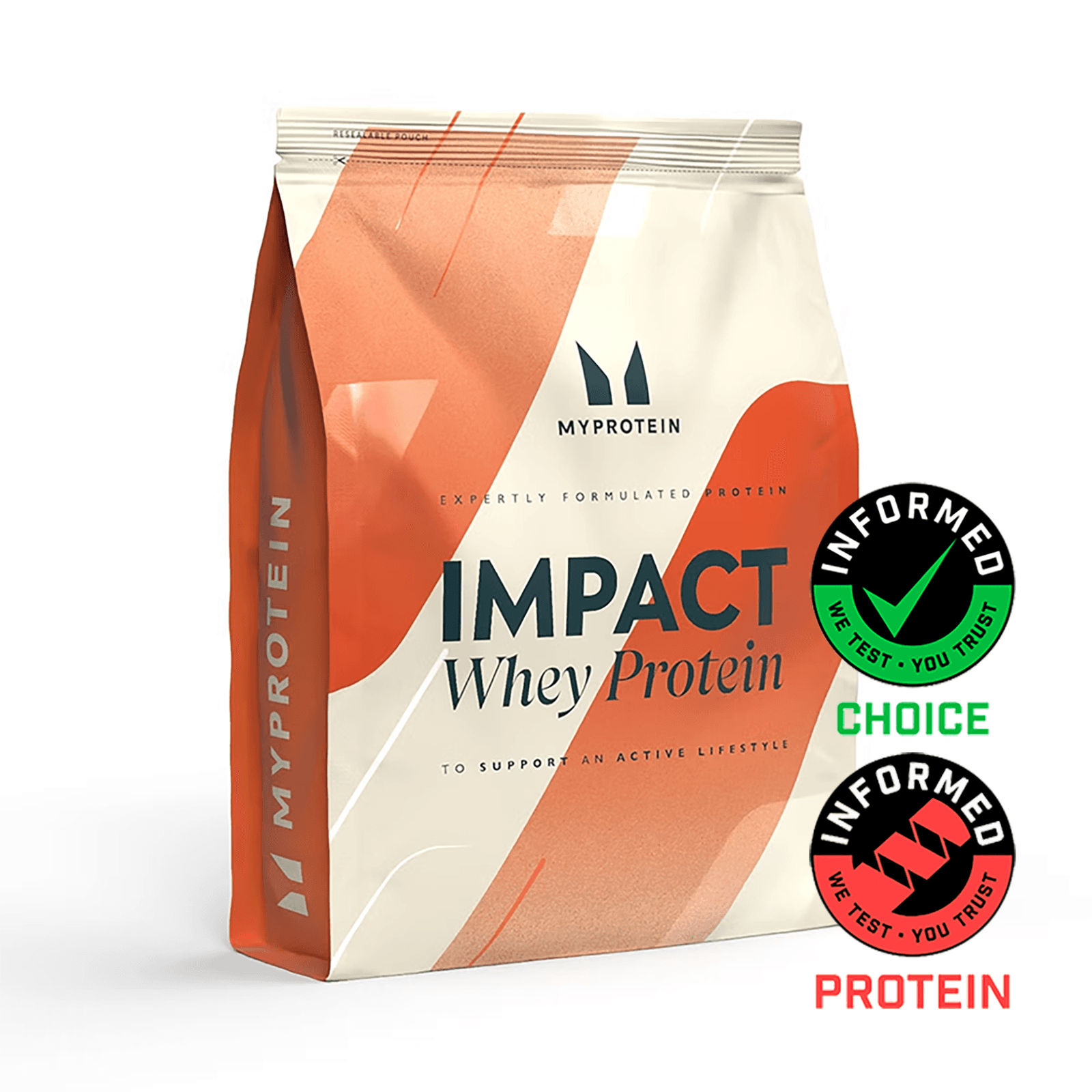 Impact Whey Protein - 5KG - 166porzioni - Menta e cioccolato