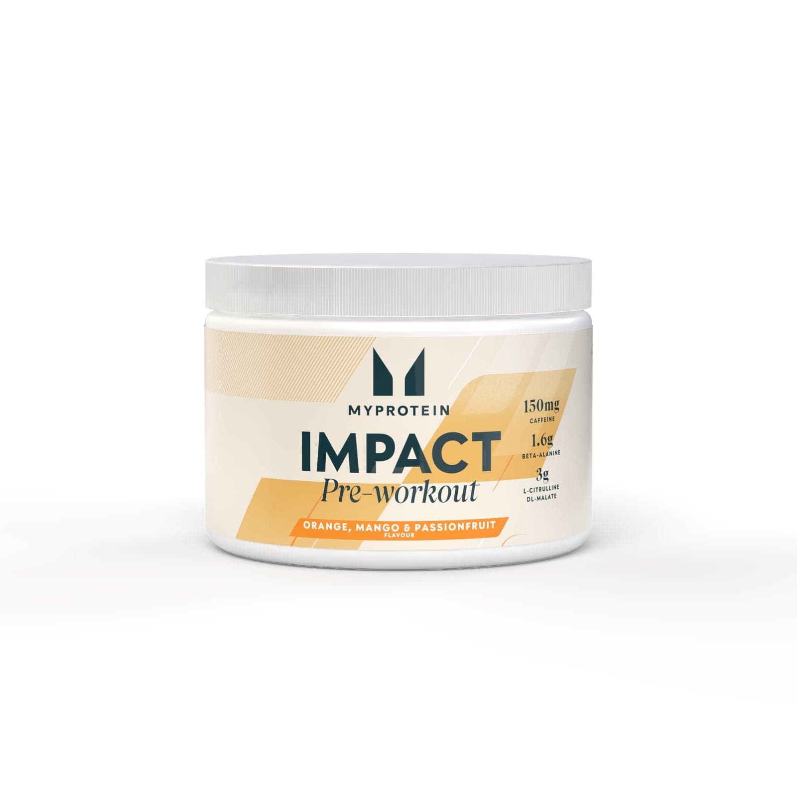 Miscela Pre-Workout - 250G - 21porzioni - Orange Mango Passionfruit