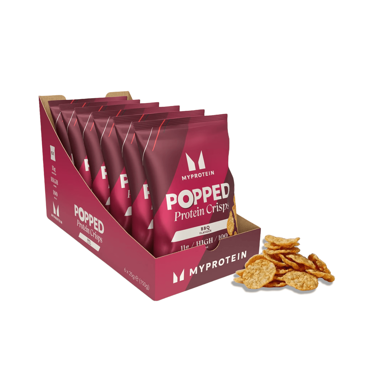 Chips Proteiche Soffiate - Barbecue