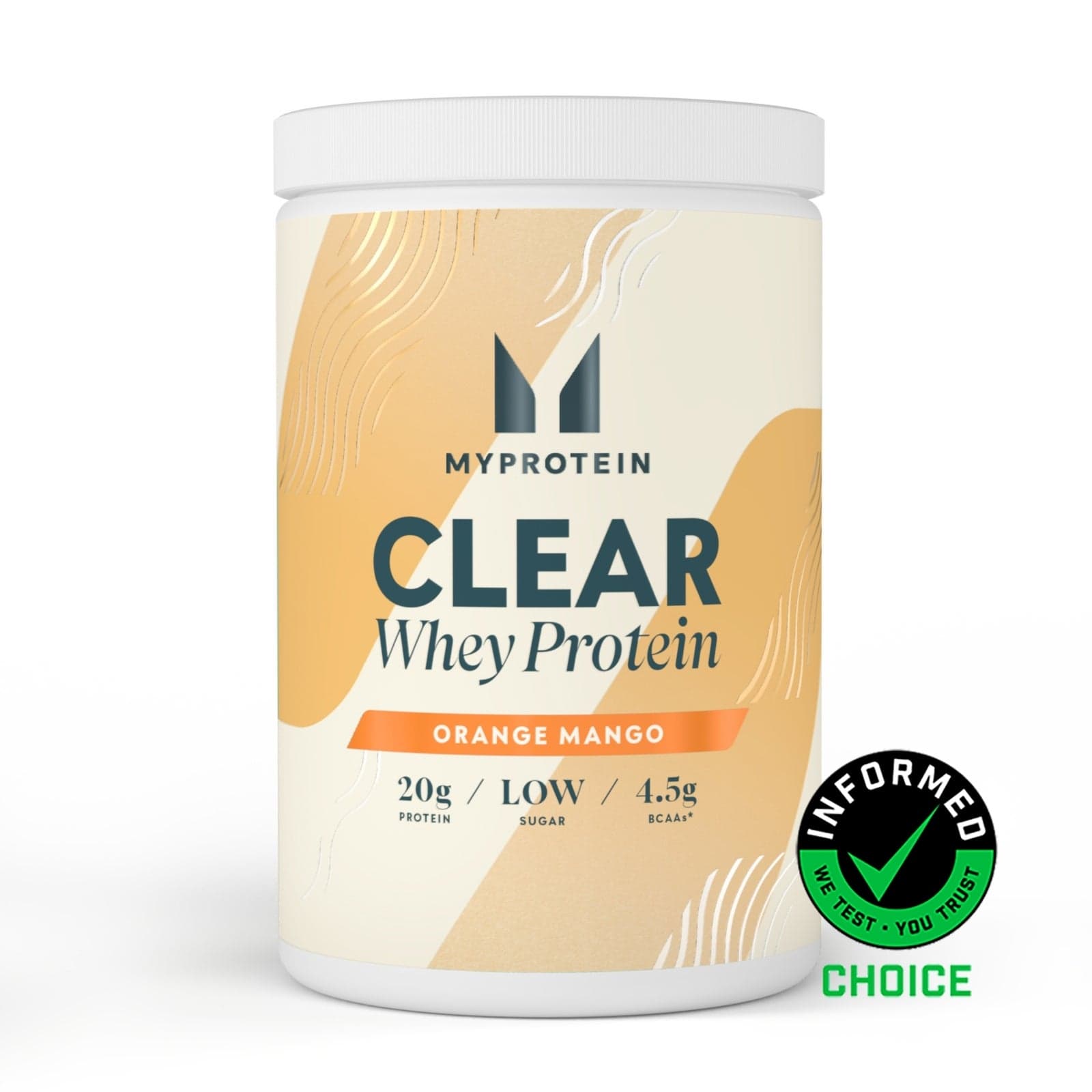 Clear Whey Isolate - 520g - 20porzioni - Mango e arancia