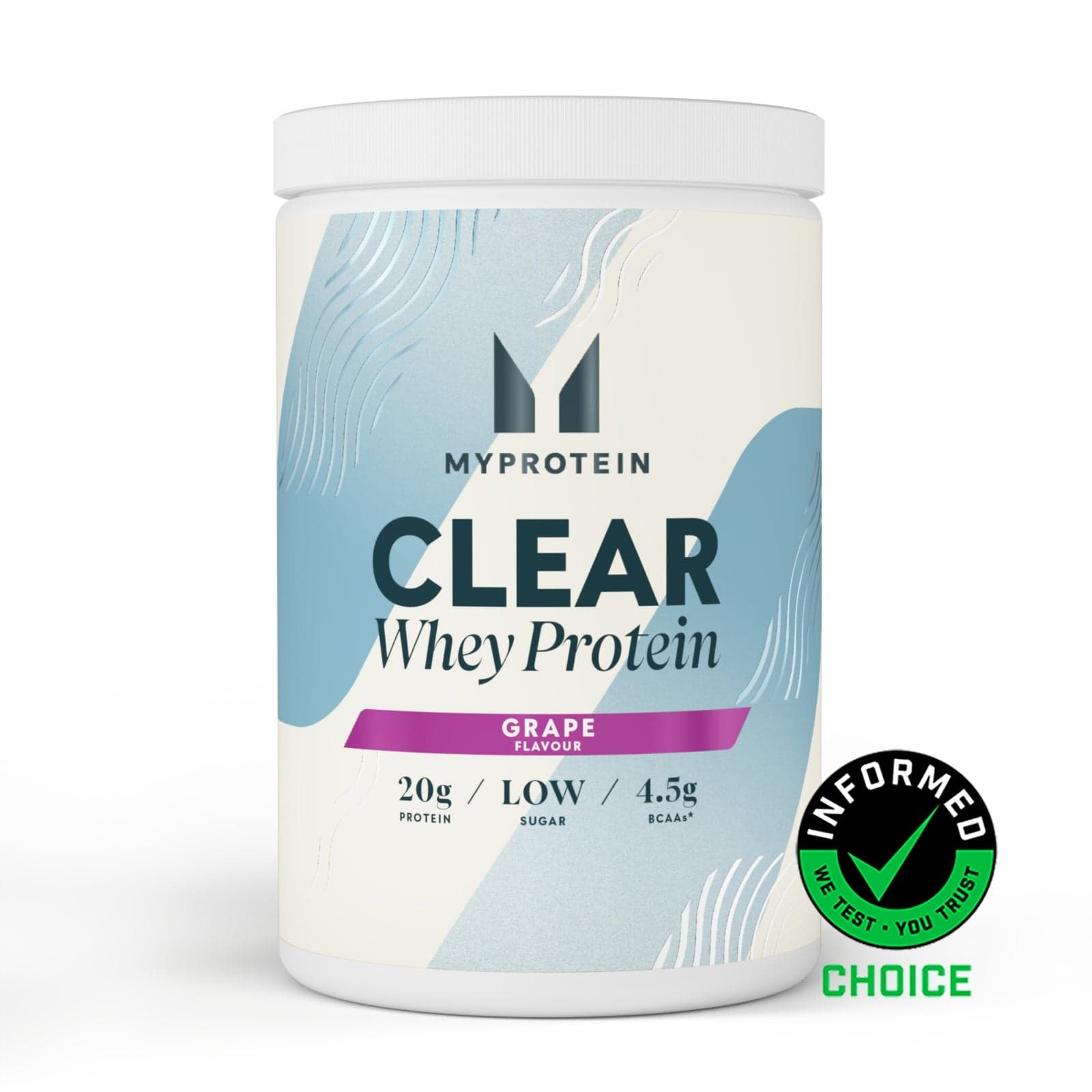Clear Whey Isolate - 500g - 20porzioni - Uva