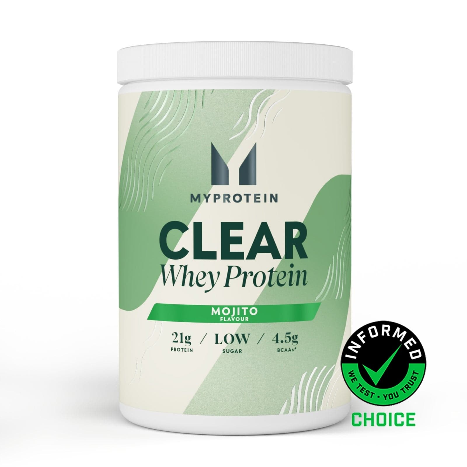 Clear Whey Isolate - 889G - 35porzioni - Mojito