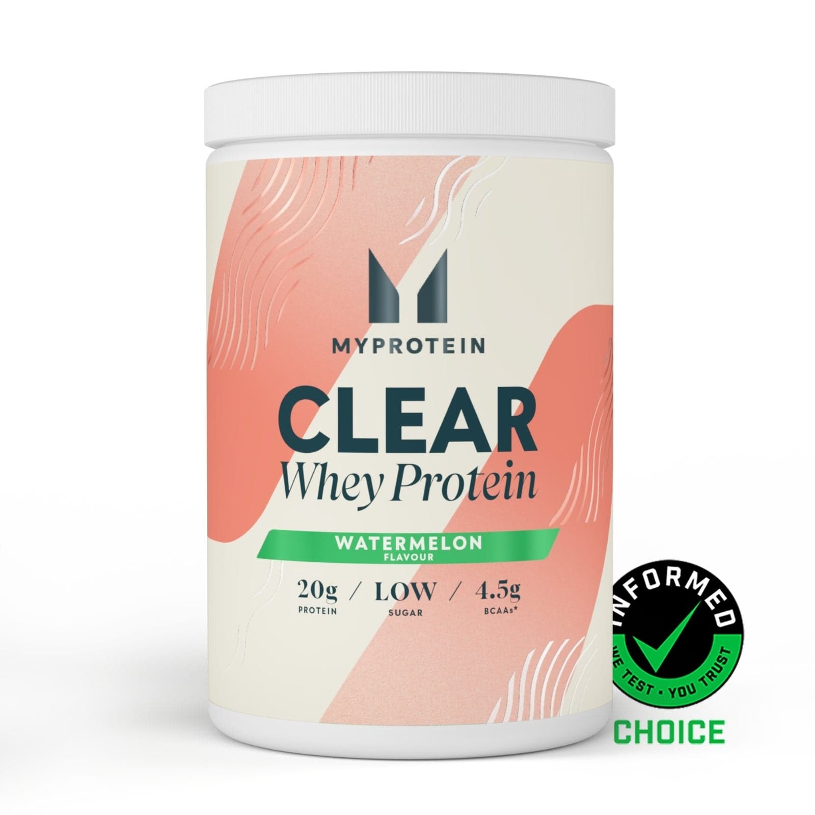 Clear Whey Isolate - 500g - 20porzioni - Anguria