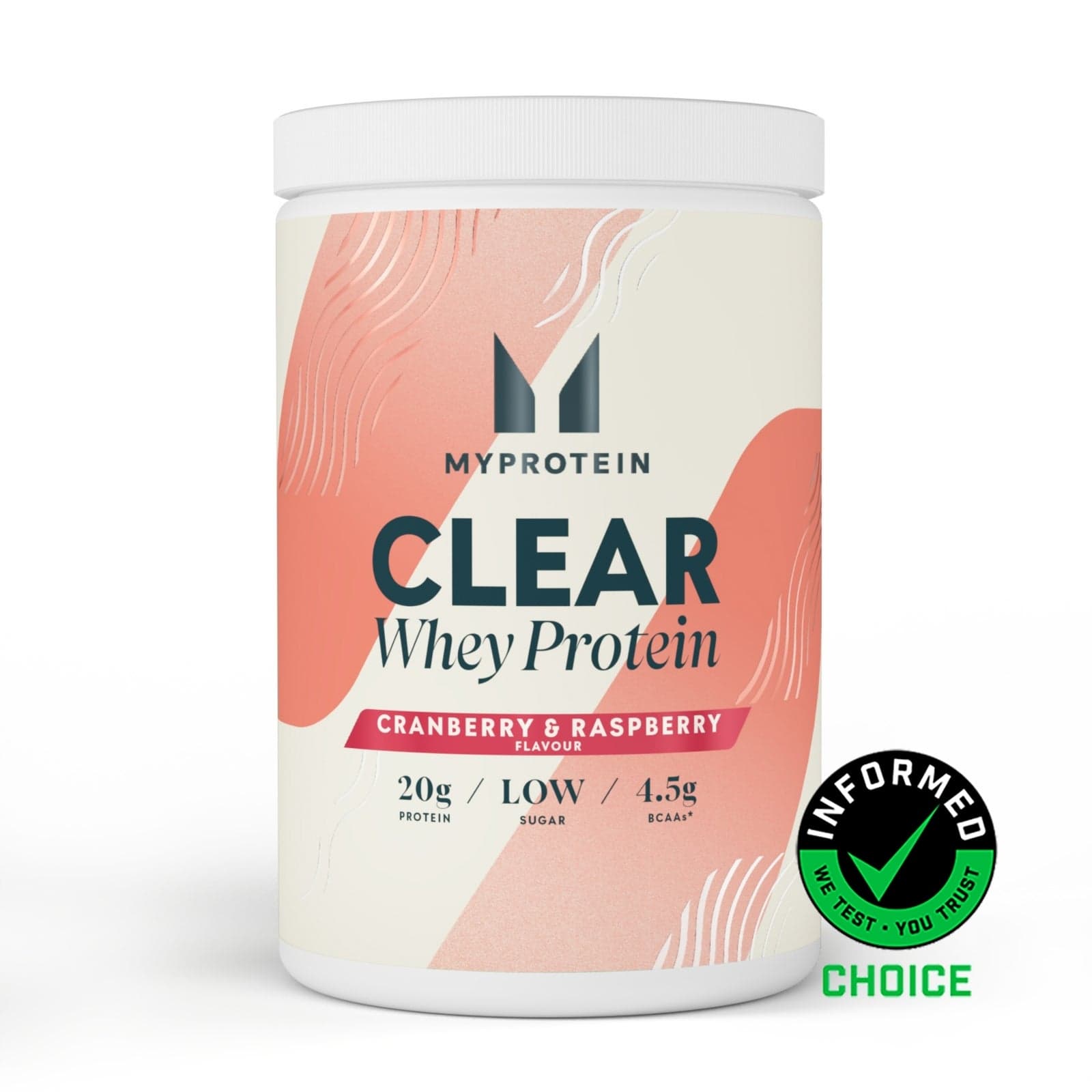 Clear Whey Isolate - 875g - 35porzioni - Mirtillo Rosso e Lampone
