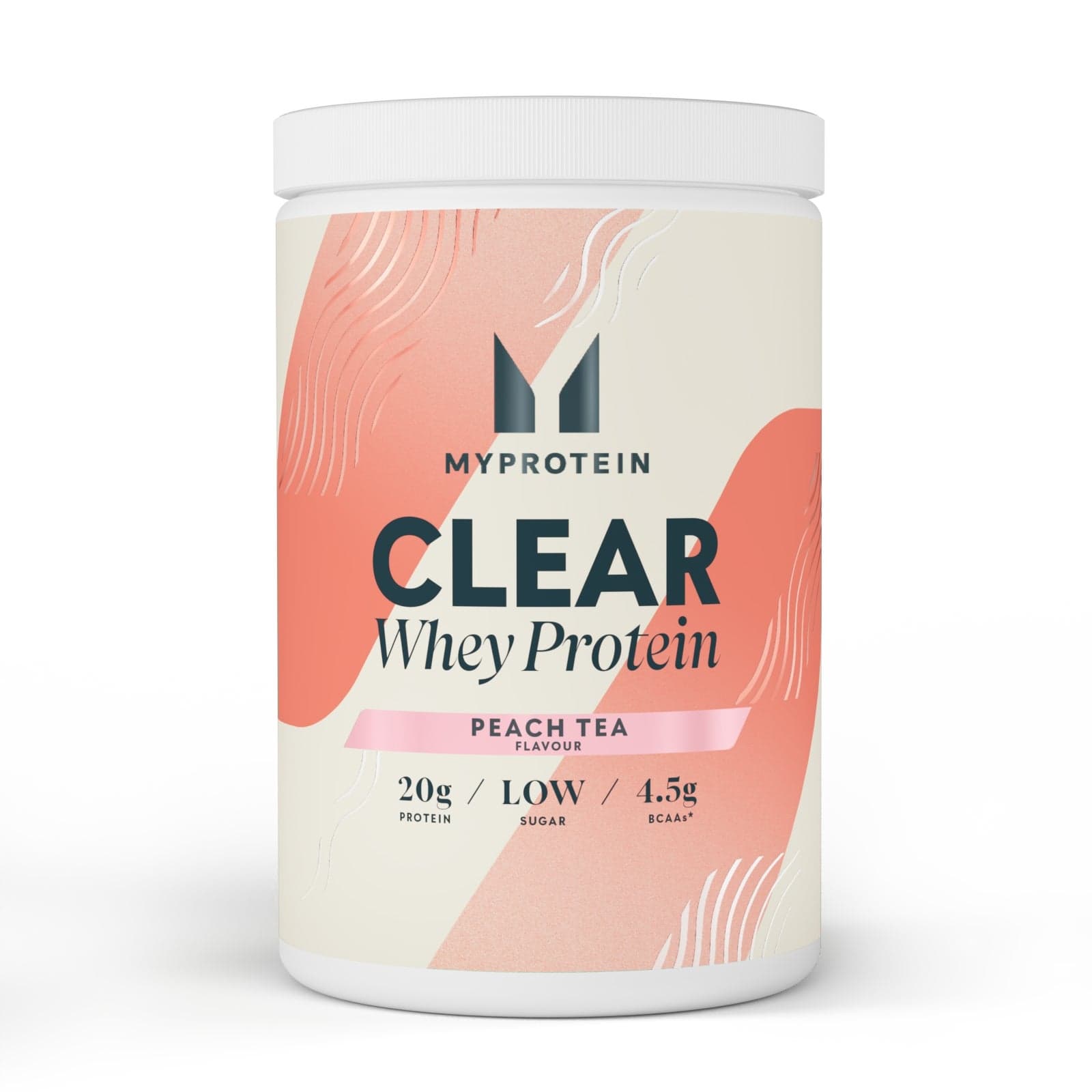 Myprotein Clear Whey Isolate (Retail) - 244g - Tè alla pesca