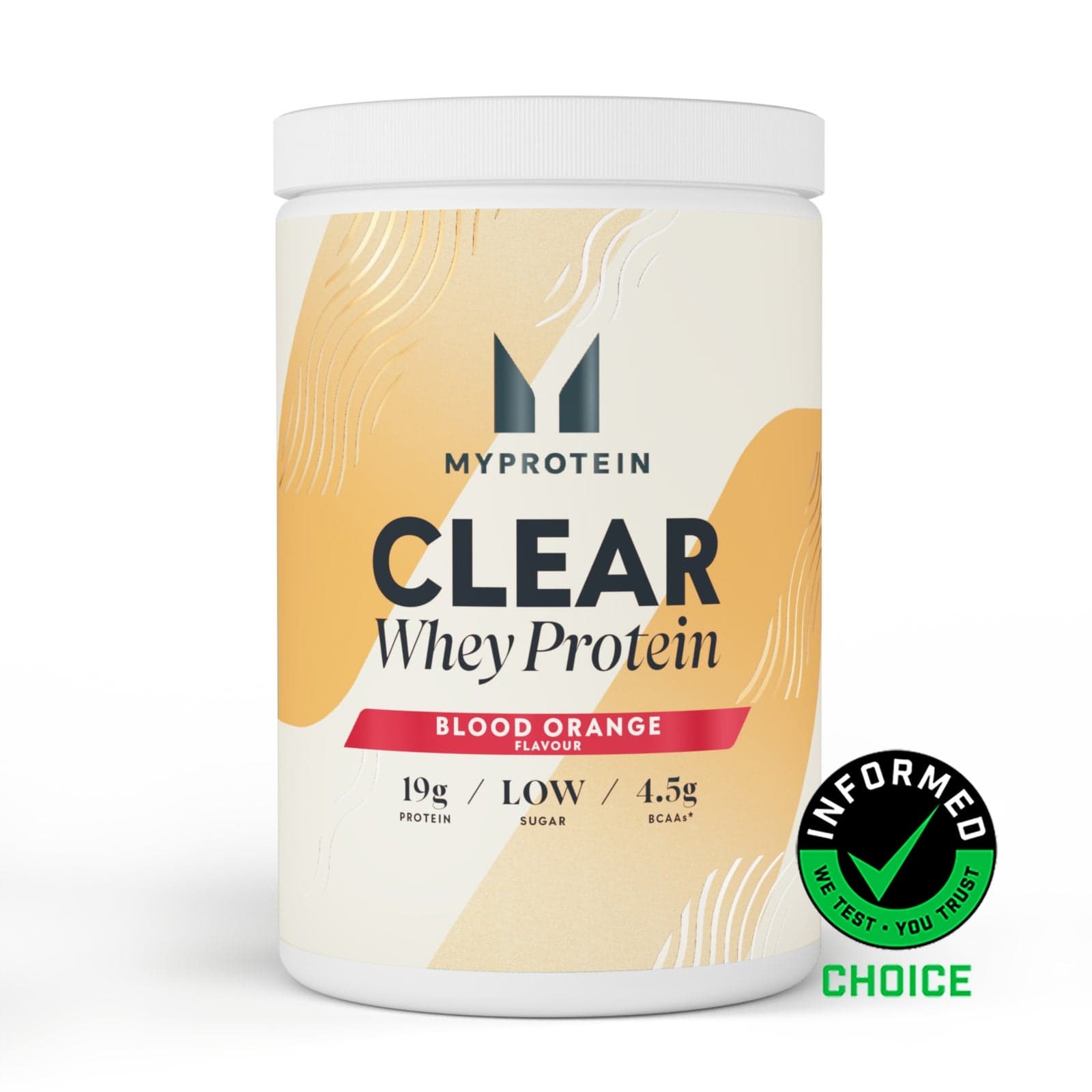 Clear Whey Isolate - 500g - 20porzioni - Arancia Rossa