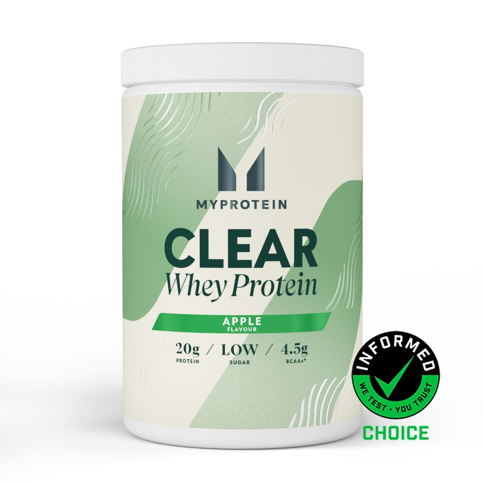 Clear Whey Isolate - 875g - 35porzioni - Mela