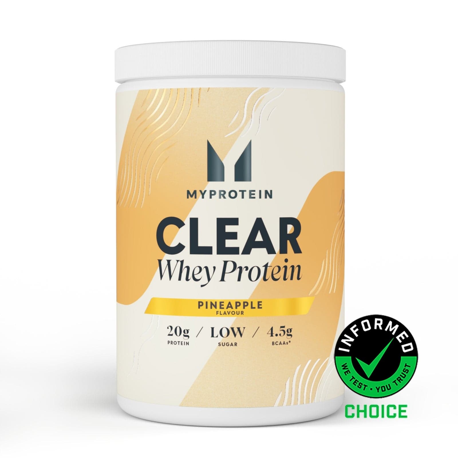 Clear Whey Isolate - 875g - 35porzioni - Ananas