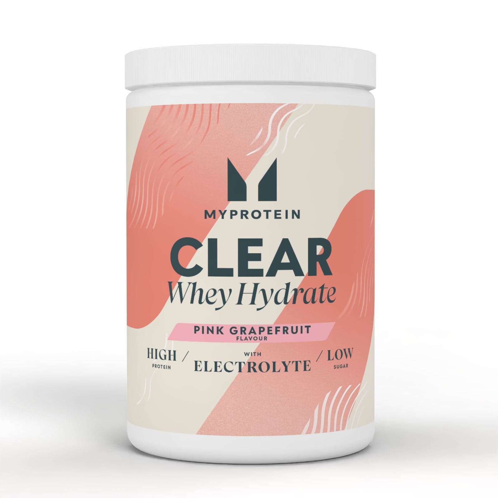 Clear Whey Electrolyte - 20porzioni - Pompelmo rosa