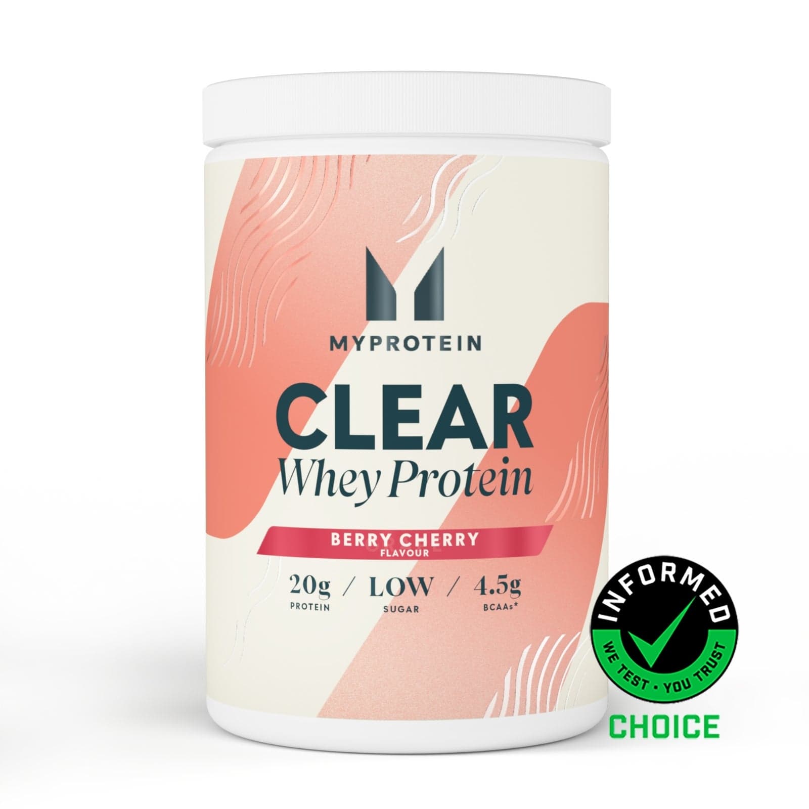 Clear Whey Isolate - 500g - 20porzioni - Berry Cherry