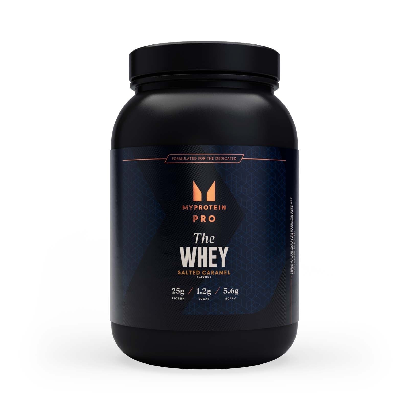 THE Whey - 2.04kg - 60porzioni - Caramello salato
