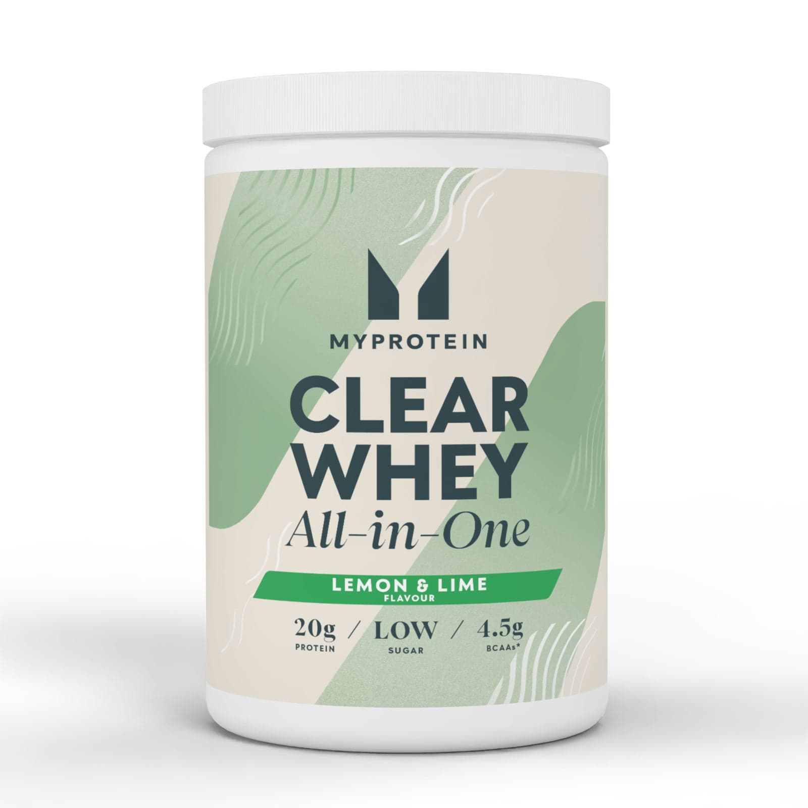 Clear All-In-One Miscela Proteica - 13porzioni - Limone e lime