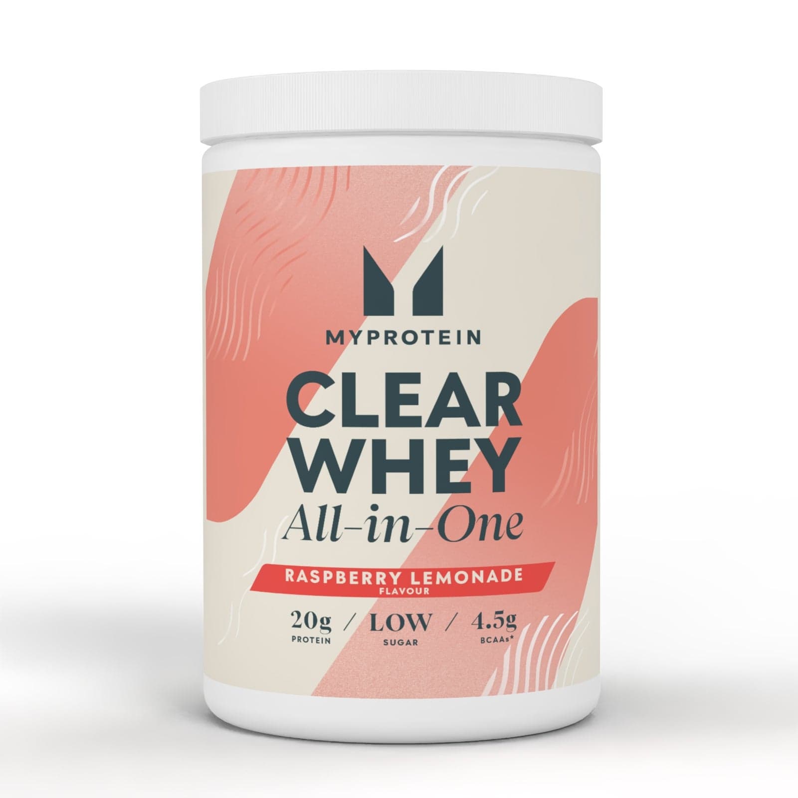 Clear All-In-One Miscela Proteica - 13porzioni - Limonata al lampone