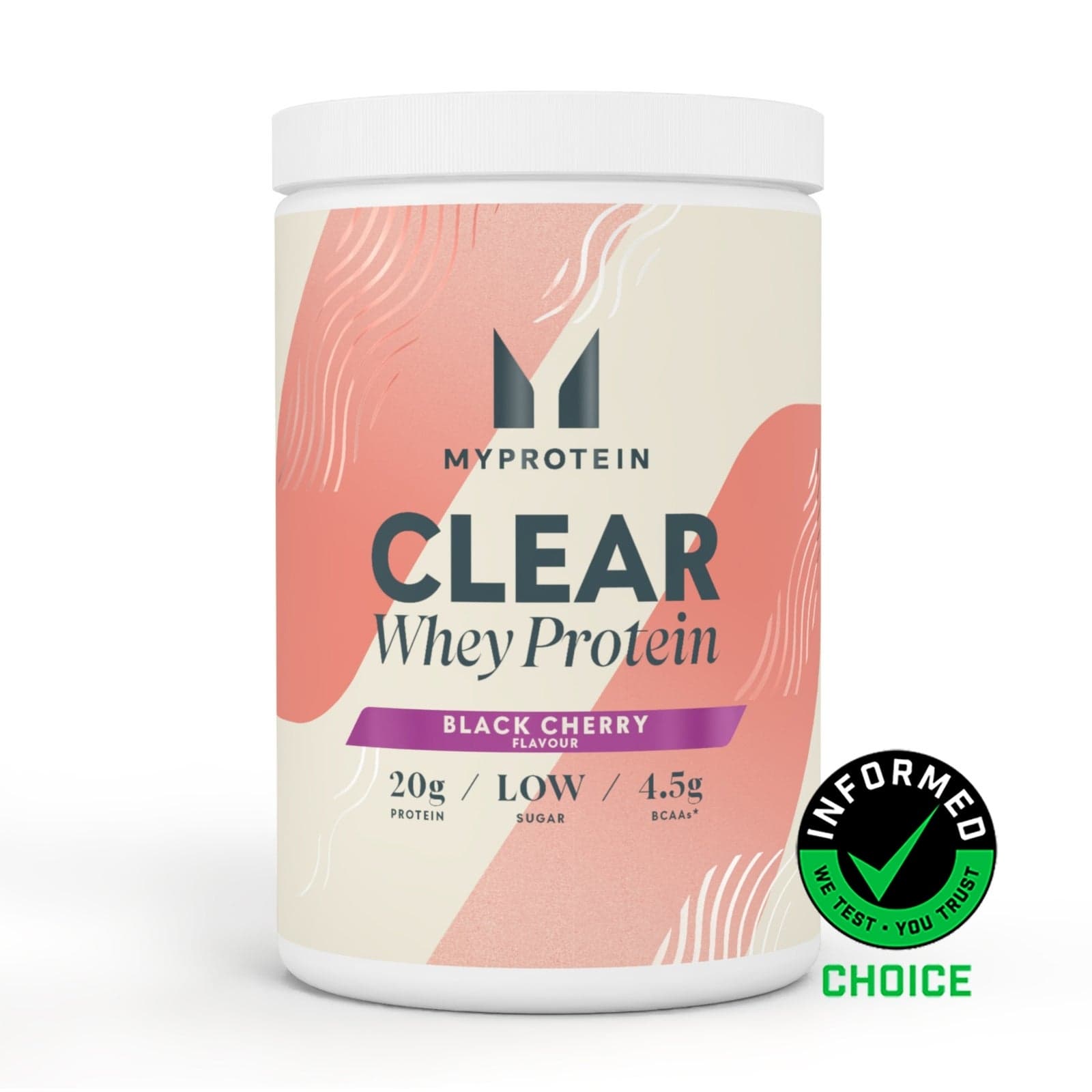 Clear Whey Isolate - 500g - 20porzioni - Amarena