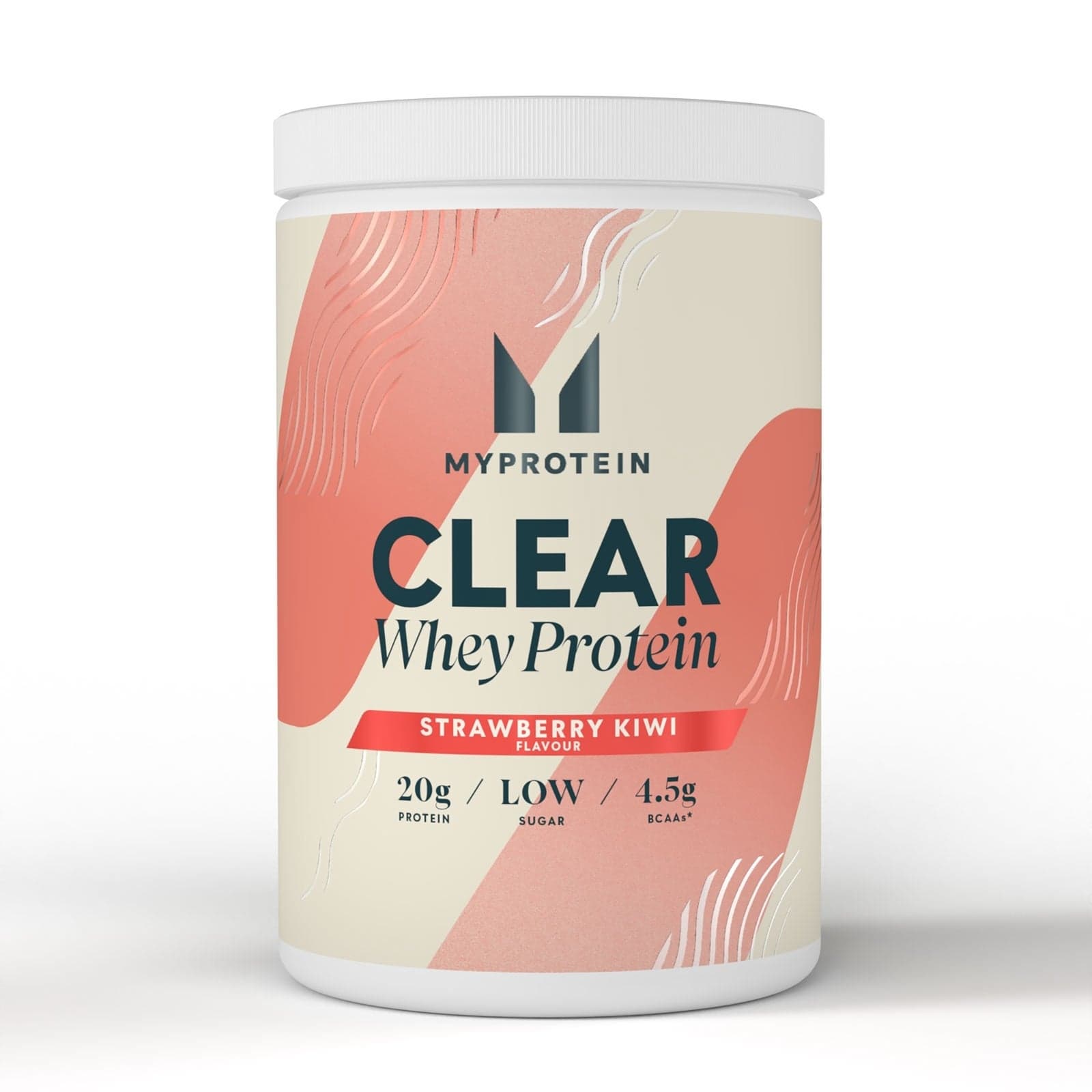 Clear Whey Isolate - 500g - 20porzioni - Fragola e kiwi