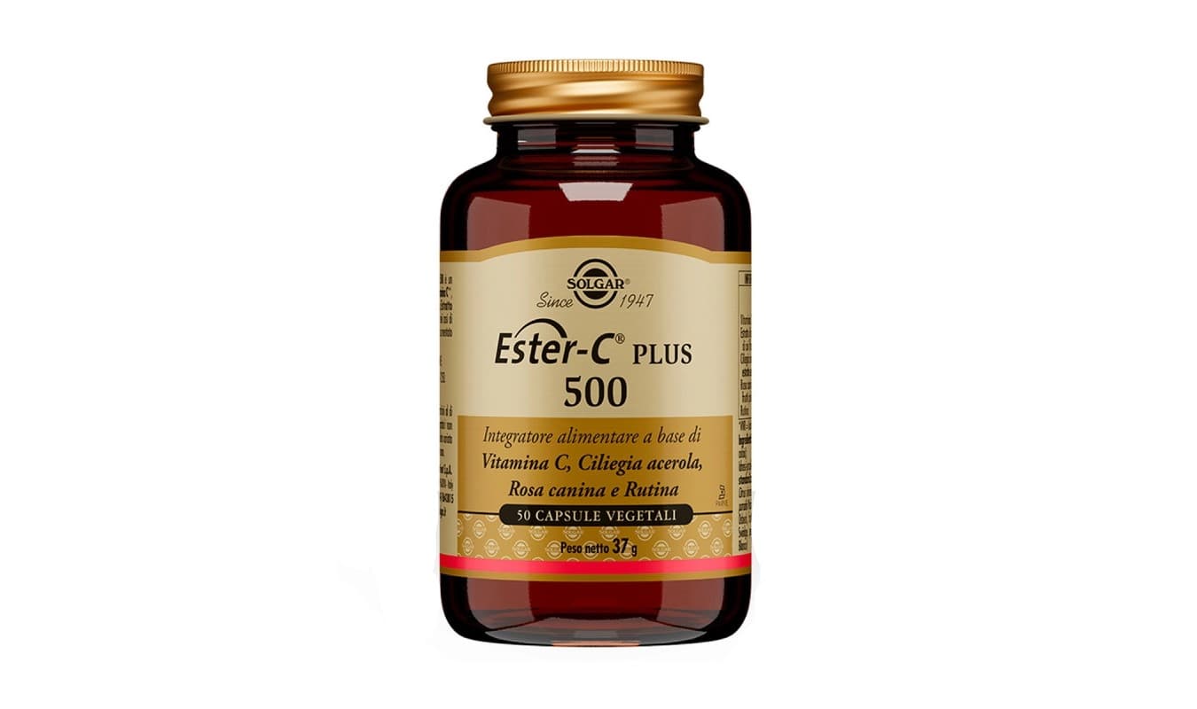 Solgar Ester C Plus 500 100 Capsule