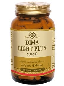 DIMA LIGHT PLUS 50VEGICPS SOLGAR