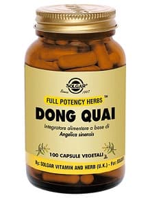 DONG QUAI 100VEGICPS SOLGAR