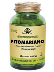 FITOMARIANO 60VEGICPS SOLGAR<