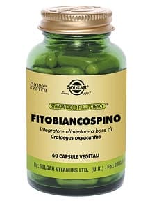 FITOBIANCOSPINO 60VEGICPS SOLGAR