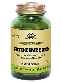 FITOZENZERO 60CPS VEGET SOLGAR