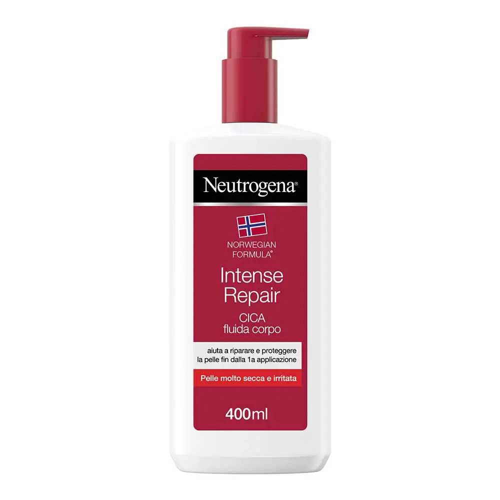 Neutrogena Crema Corpo Idratante Sollievo Intenso per Pelle Molto Secca, 300ml