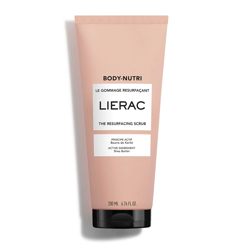 Lierac Body Nutri - Gommage Rigenerante Esfoliante e Levigante, 200ml