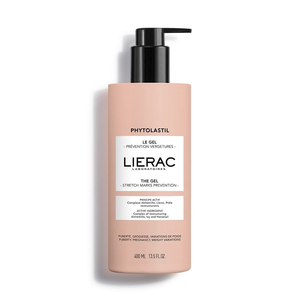 Lierac Phytolastil - Gel Idratante Lenitivo Prevenzione Smagliature, 400ml