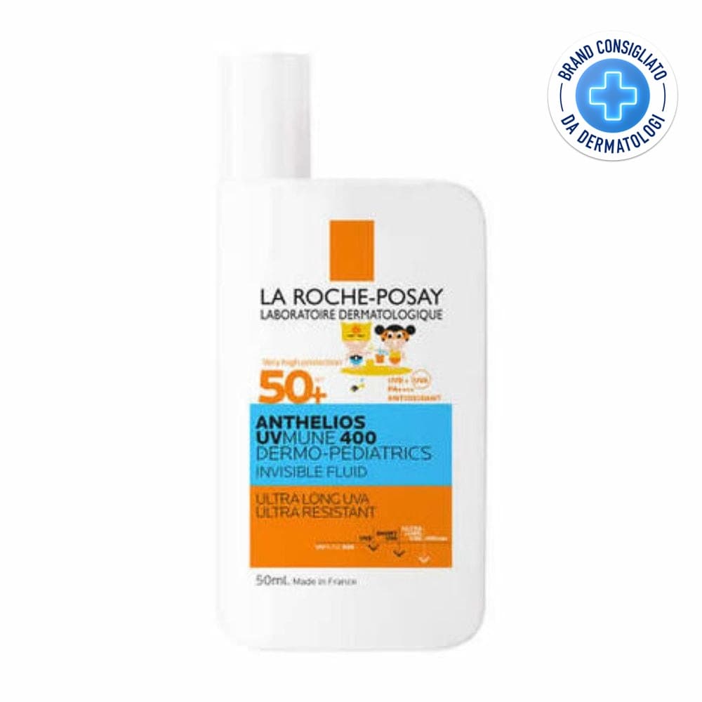 La Roche-Posay Anthelios - Fluido UVMune Dermo-Pediatrics Invisibile SPF50+,50ml