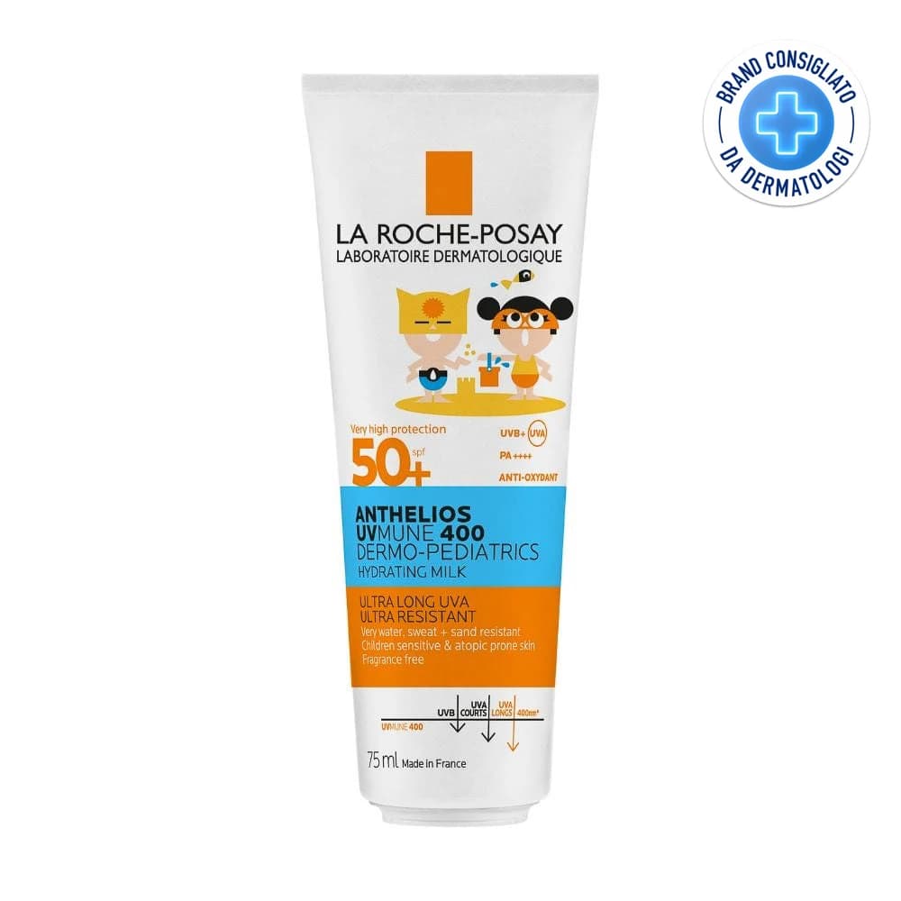 La Roche-Posay Anthelios - Latte UVMune Dermo-Pediatrics Bambino SPF50+, 75ml