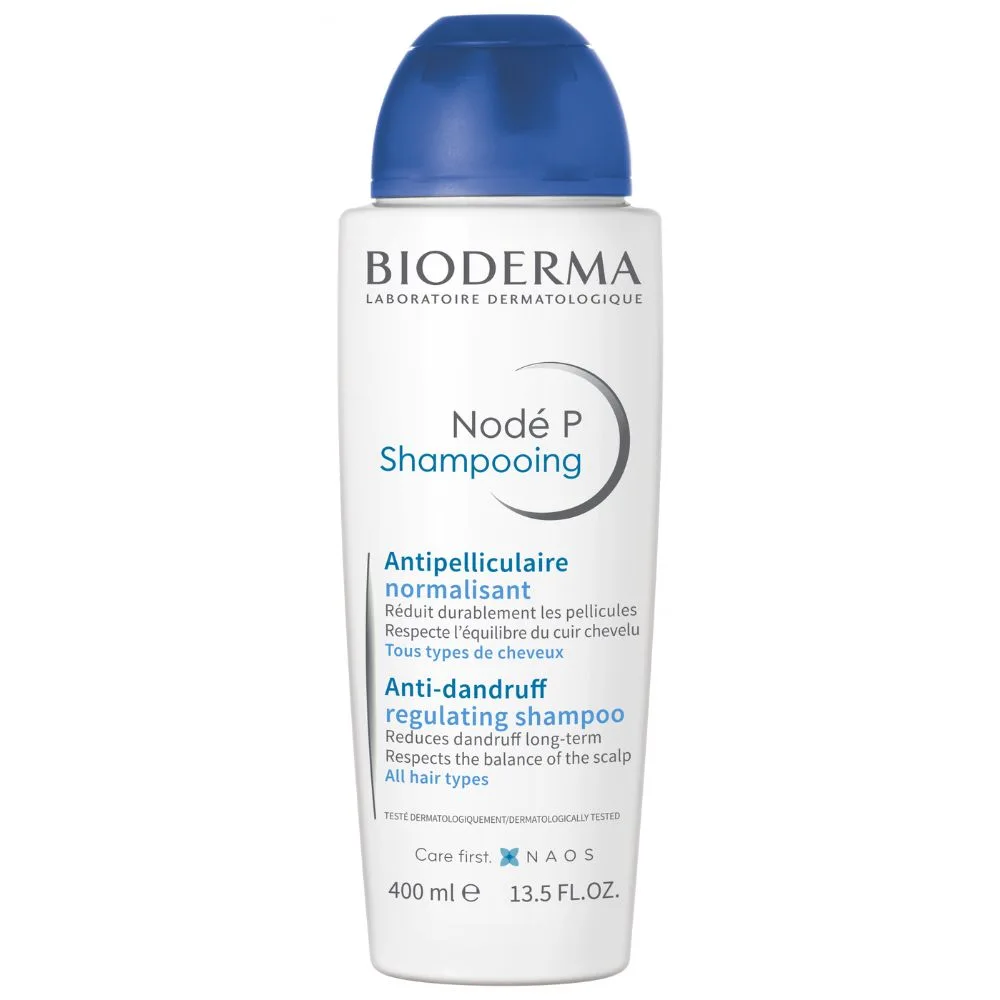 Bioderma Nodé - P Normalisant Shampoo Dermatologico Anti-Forfora, 400ml