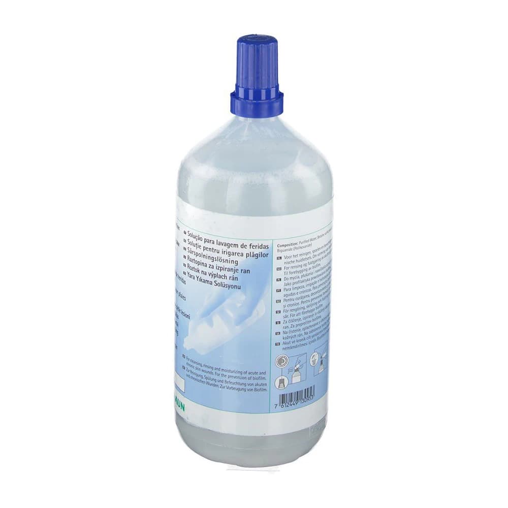 B. Braun Prontosan Soluzione Detergente per Lesioni Croniche, 350ml