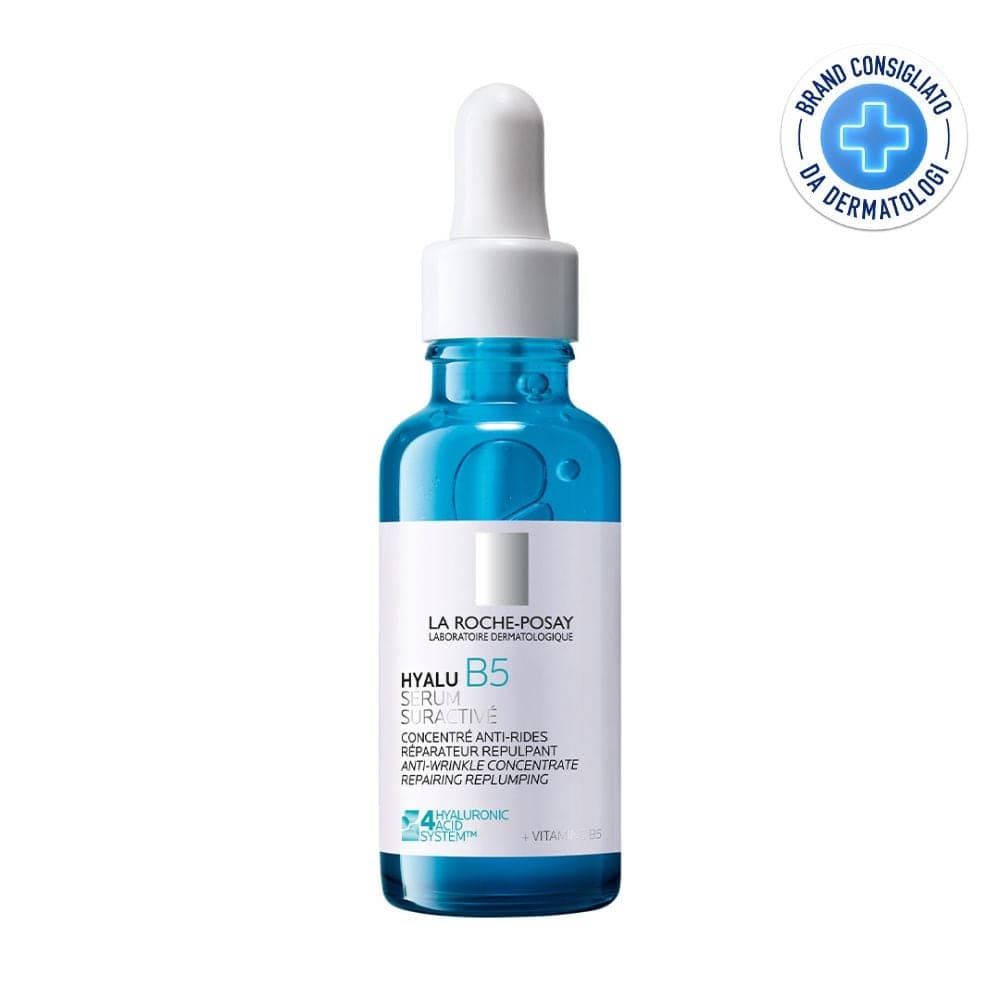 La Roche-Posay Nuovo Hyalu B5 Siero Concentrato Anti-Rughe Adatto a Tutti i Tipi di Pelle e Fototipi, 30ml​