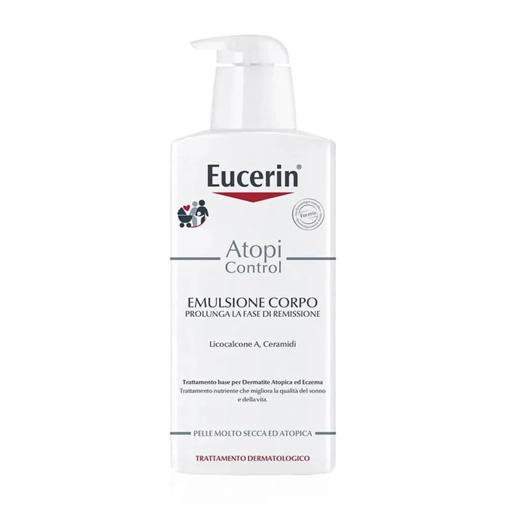 Eucerin AtopiControl - Emulsione Corpo, 400ml