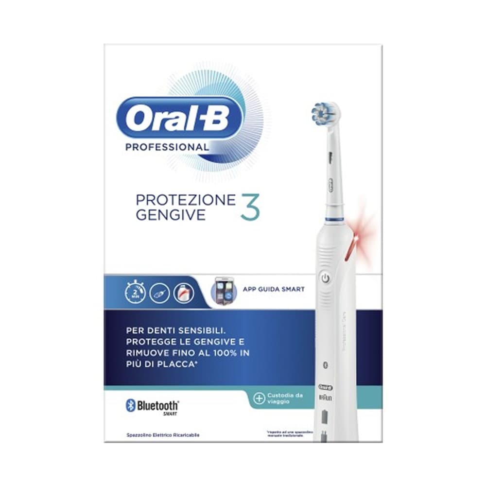 Oral-B Laboratory Professional Clean Gumcare 3 Spazzolino Elettrico