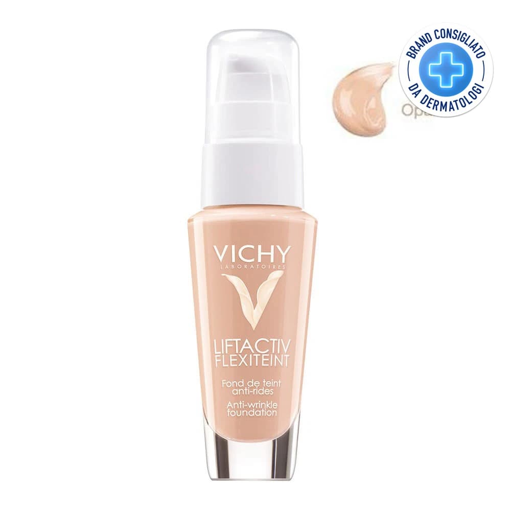 Vichy Liftactiv Flexiteint - Fondotinta Effetto Lifting Tonalità 15 Opal, 30ml