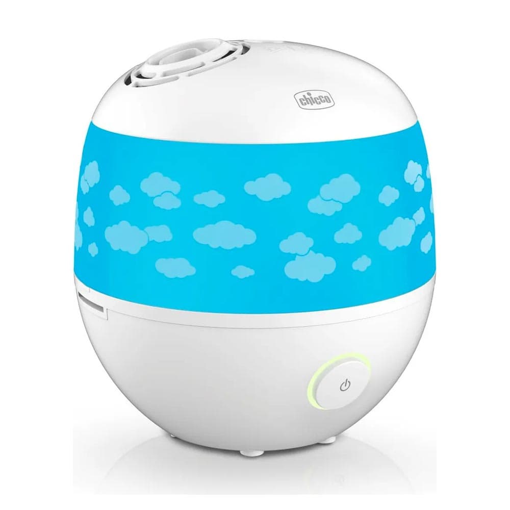 Chicco Humi Hot Advance Umidificatore a Vapore Caldo Respira Sano, 1 Pezzo