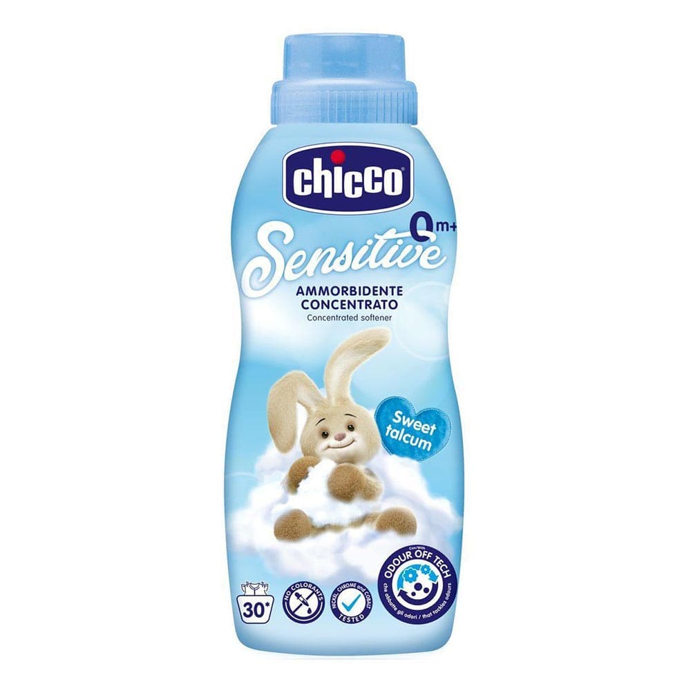 Chicco Sensitive - Ammorbidente Cuore di Talco 0M+, 750ml