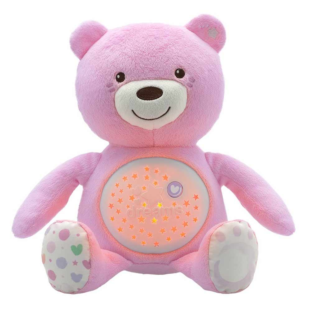 Chicco Gioco Baby Bear Orsetto 0M+ Colore Rosa, 1 Pezzo