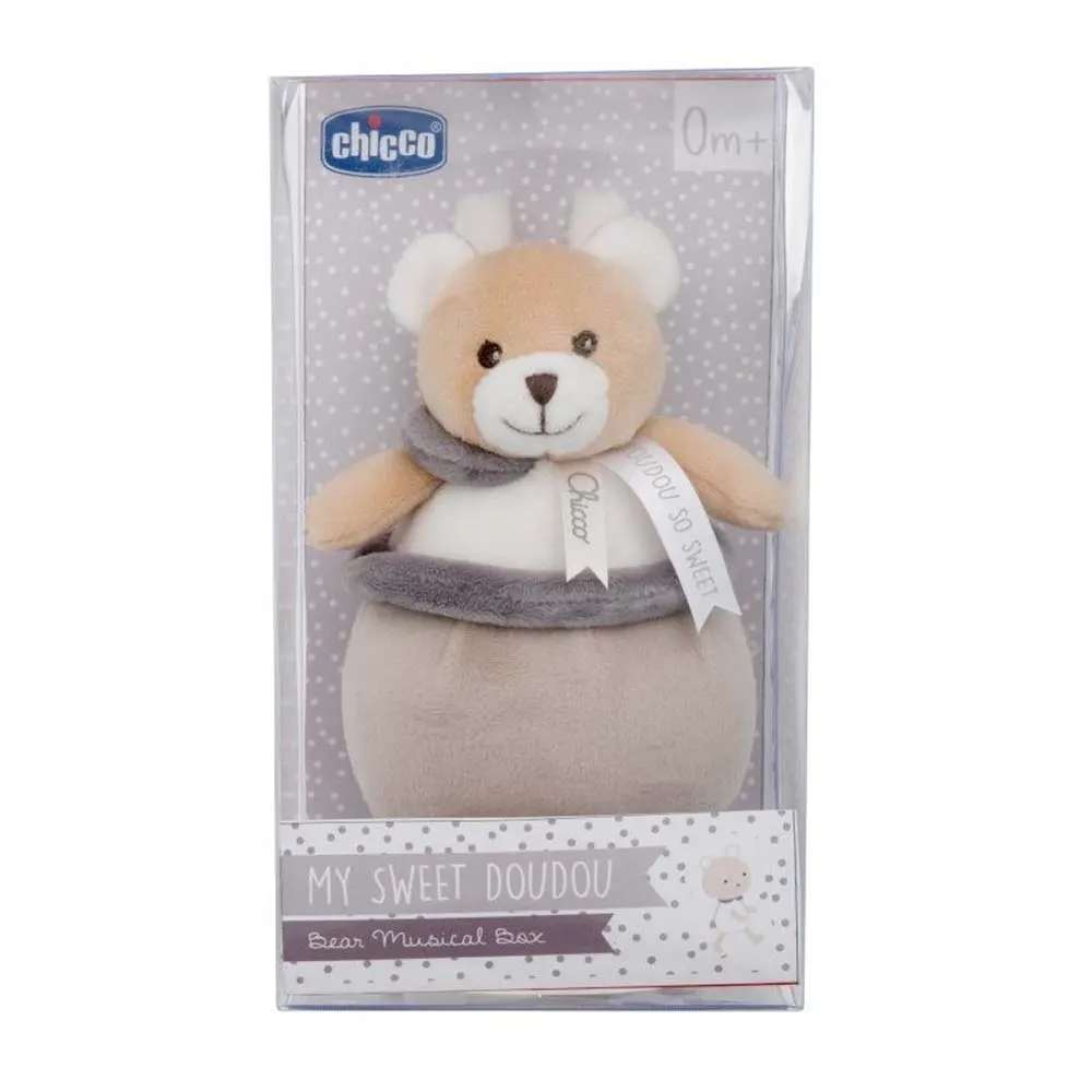 Chicco Gioco Carillon Orsetto My Sweet Doudou, 1 Pezzo