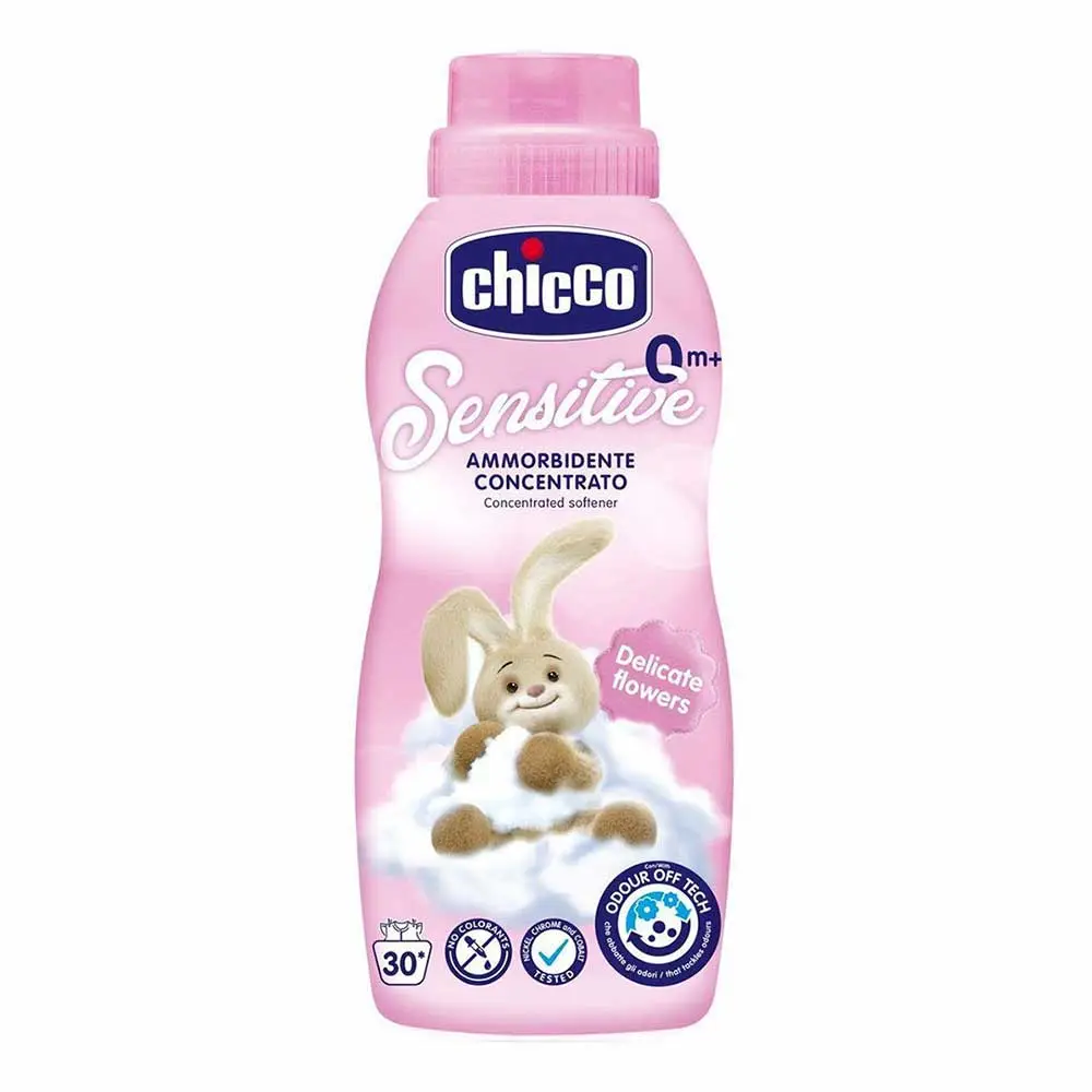 Chicco Sensitive - Ammorbidente Fiori Delicati 0M+, 750ml