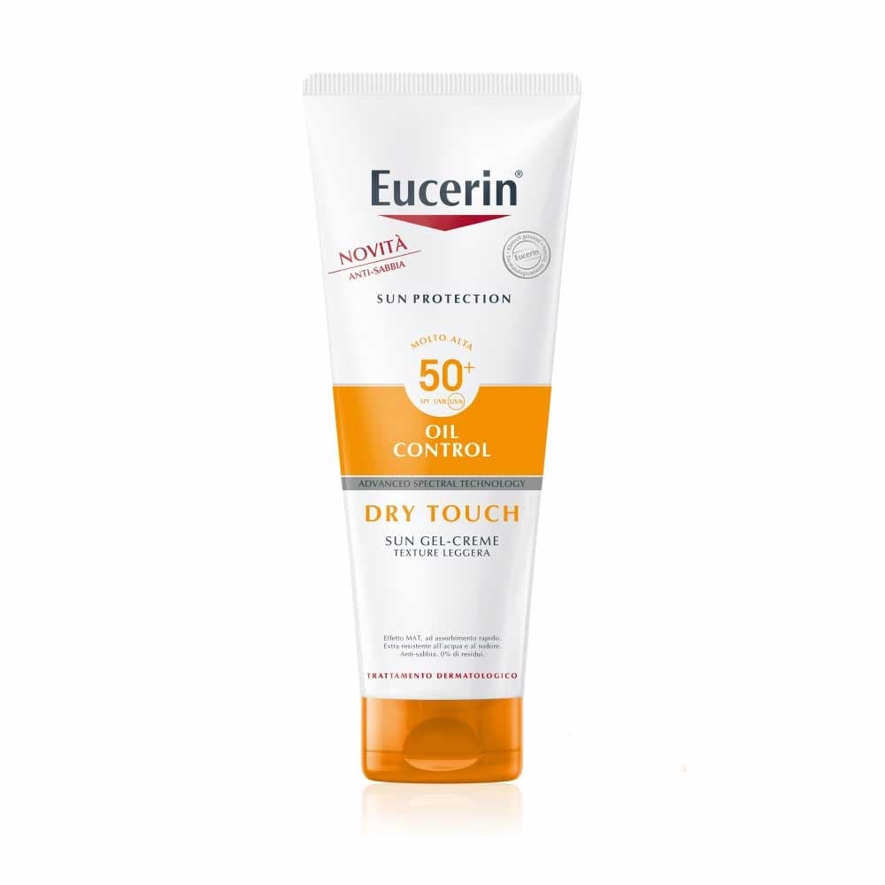 Eucerin Sun Protection - Oil Control Dry Touch Gel Crema SPF50+, 200ml