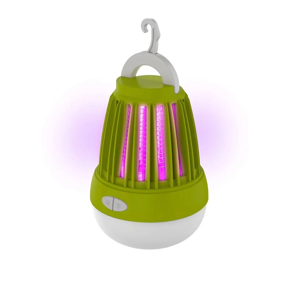 Chicco NOzzz - 2 in 1 Trappola Anti Zanzare e Luce Nottura a Led Viola, 1 Pezzo