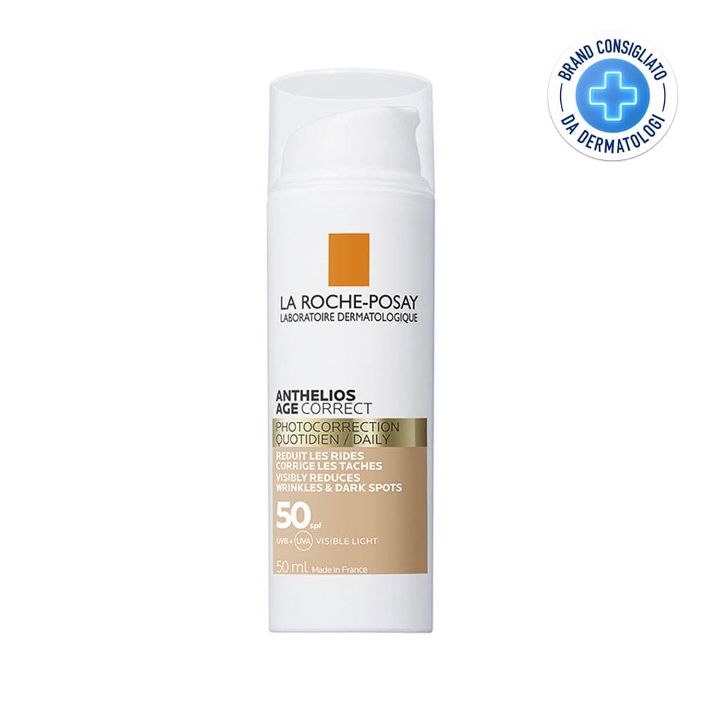 La Roche-Posay Anthelios - Age Correct Tinted Crema Solare Colorata SPF50, 50ml