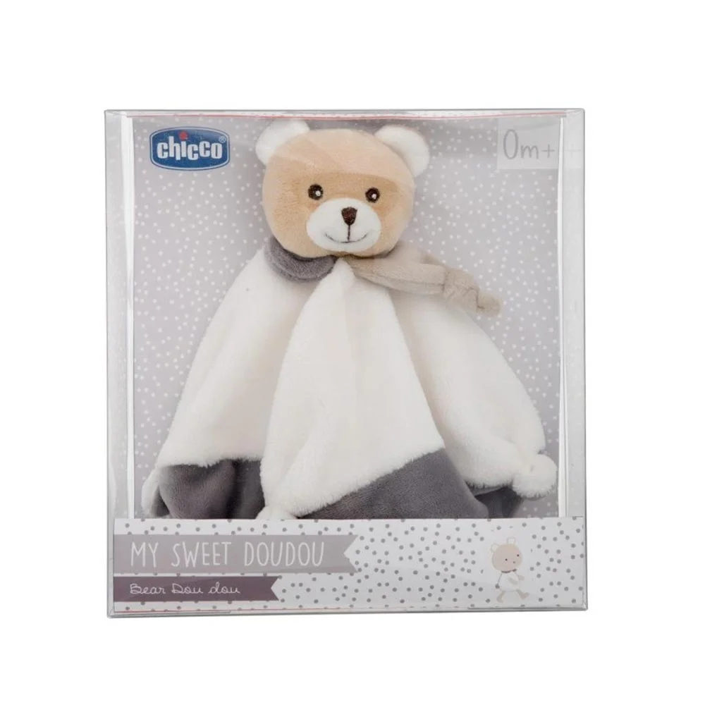 Chicco Gioco My sweet Doudou Orsetto Peluche, 1 Pezzo