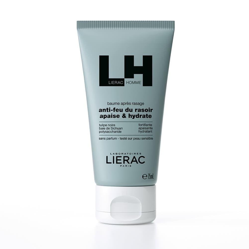 Lierac Homme - Balsamo Dopobarba Idratante Trattamento Lenitivo, 75ml